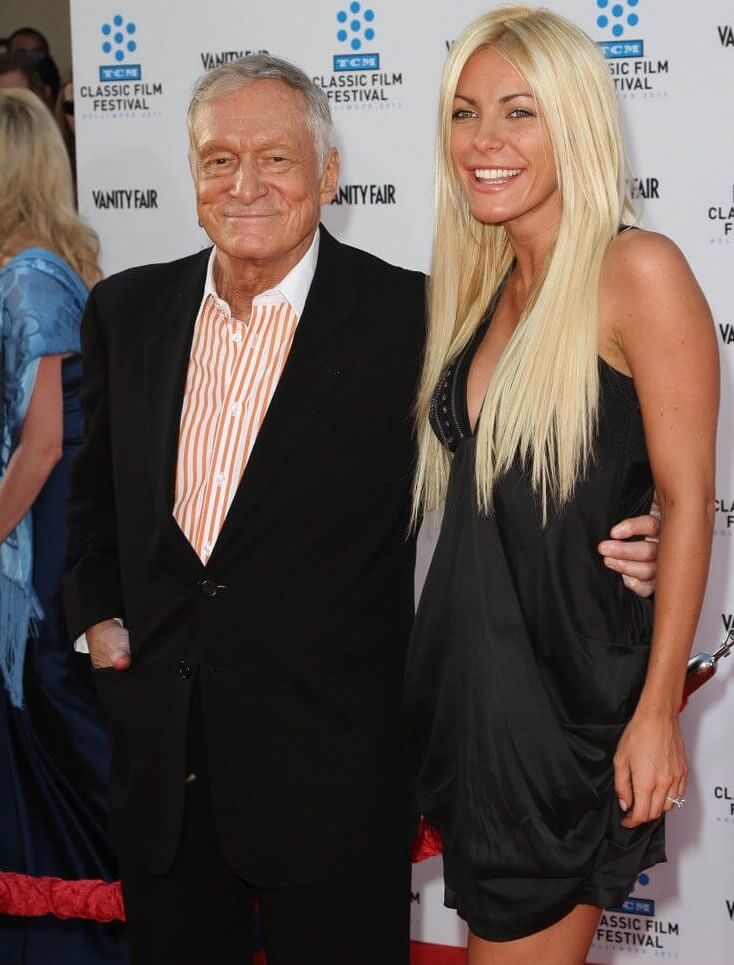 The Former Mrs. Hefner Defends Hugh and the Mansion