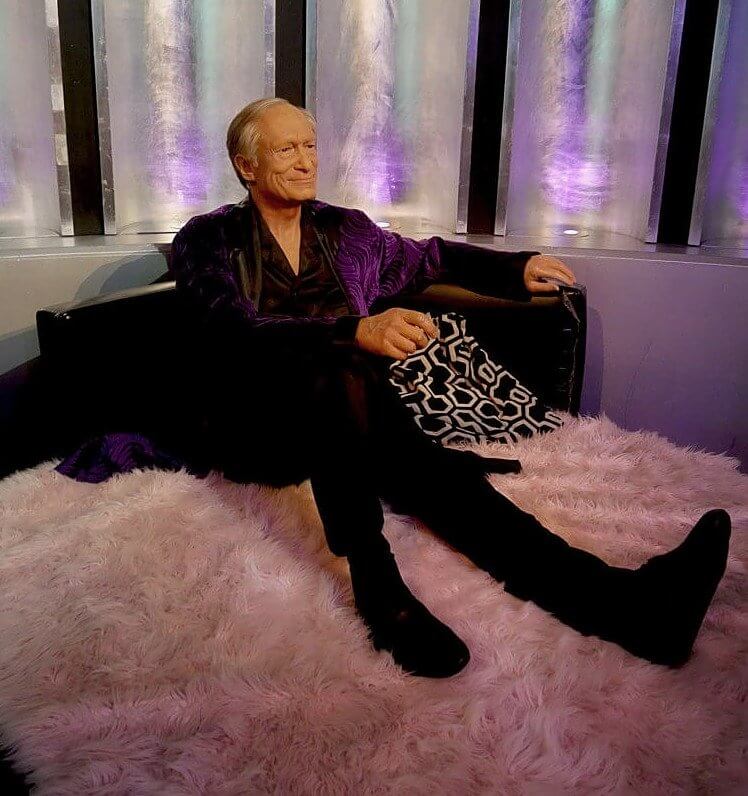 Despite His Full-Time Housekeepers, Hefner's Bedroom Was Really Dirty