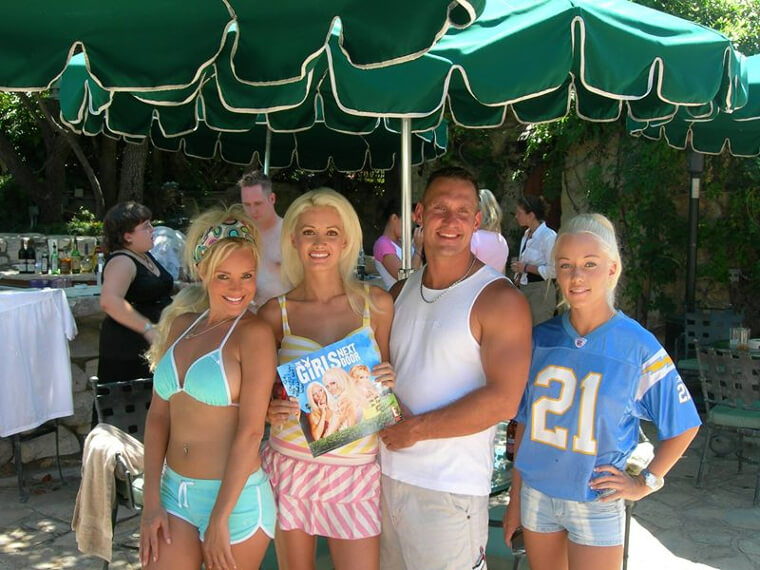 Hefner Told the Girls How to Act on the Reality Show