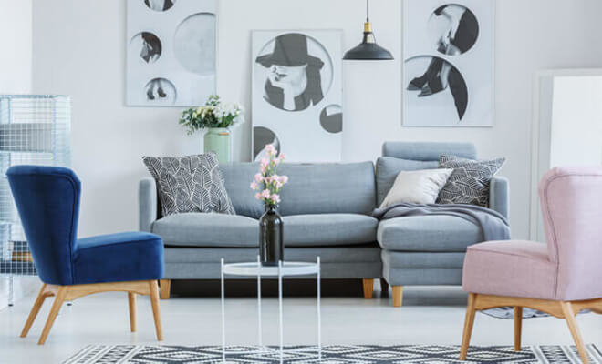 Small Living Room? Here's How To Design It