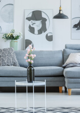 Small Living Room? Here's How To Design It