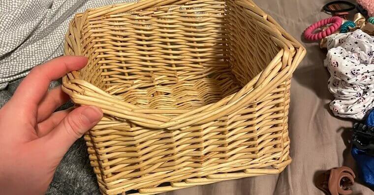 Wicker Bread Baskets