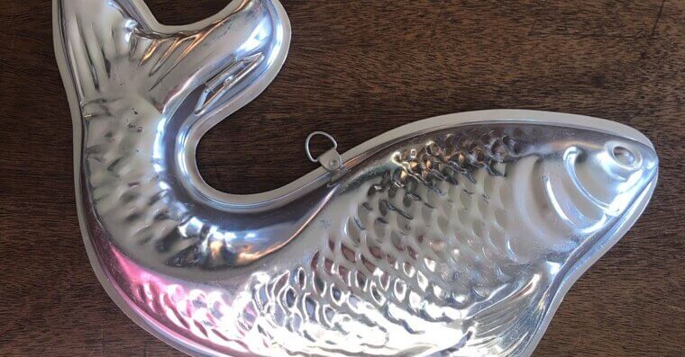 Jell-O Molds Hanging on the Wall