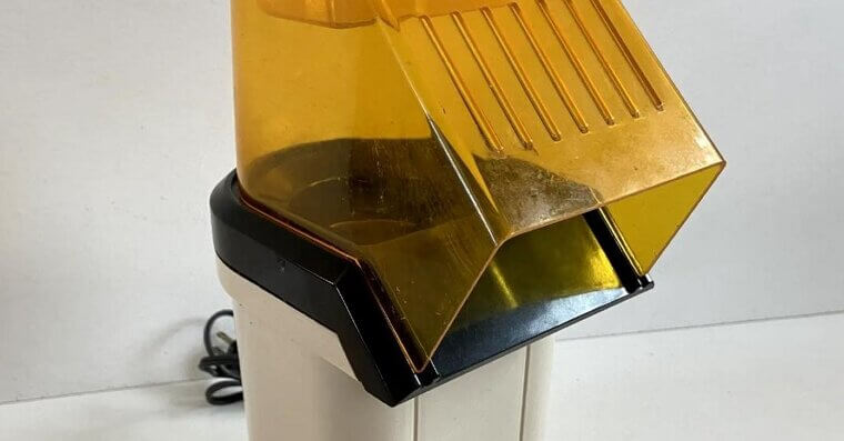 Popcorn Poppers That Looked Like Spaceships