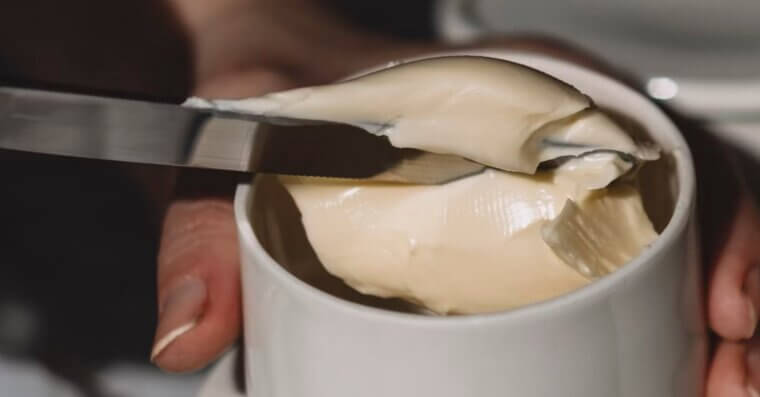 Butter Dishes on the Counter