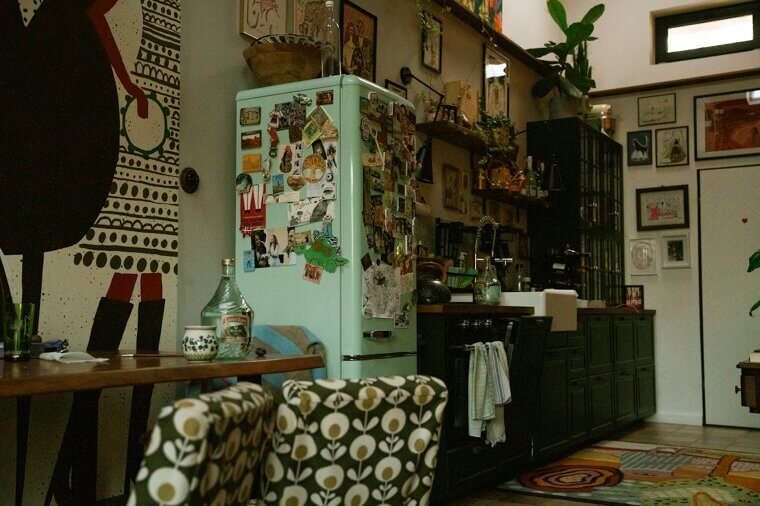 Avocado Green Appliances