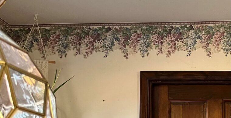 Floral Wallpaper Borders