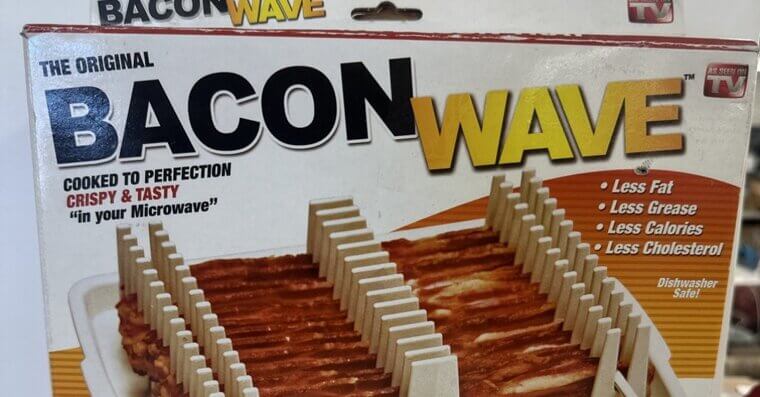 Microwave Bacon Racks