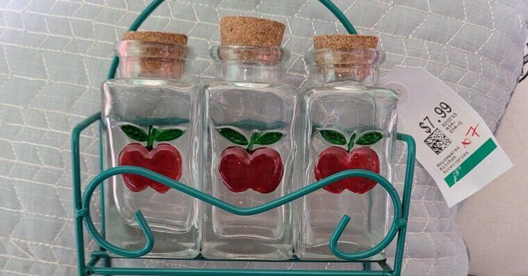 Spice Racks That Held 6 Jars Total