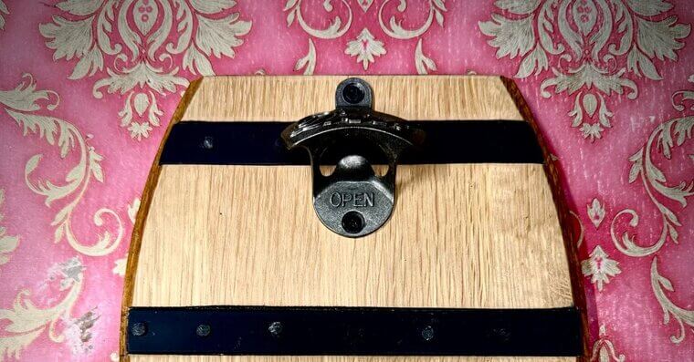 Wall-Mounted Bottle Openers