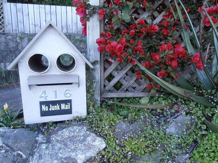 Paint or Polish the Mailbox