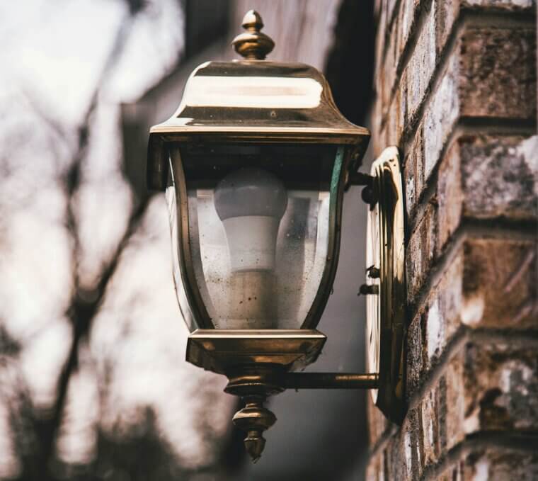 Replace Porch Bulbs