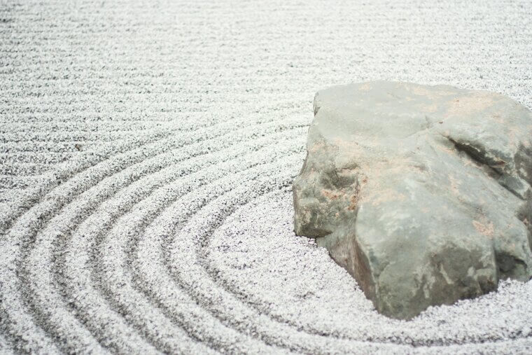 Create a Rock Garden or Zen Corner