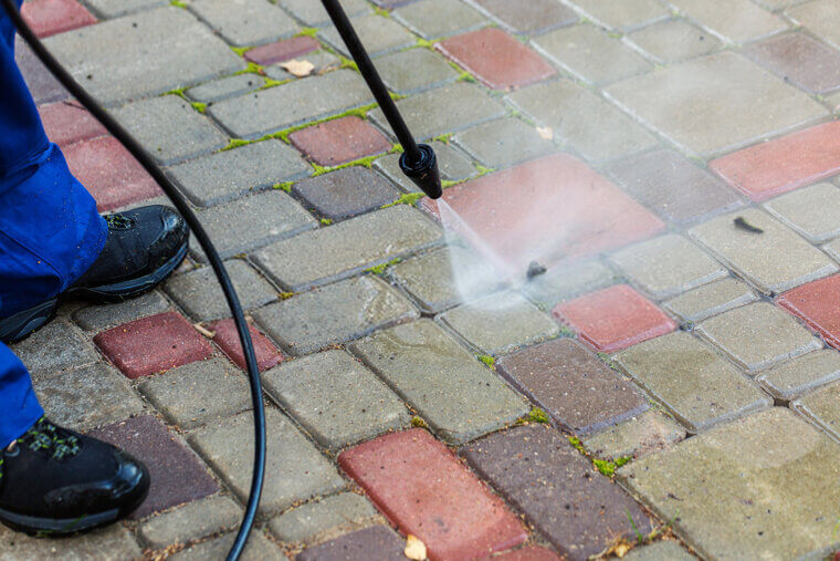 Power Wash Surfaces