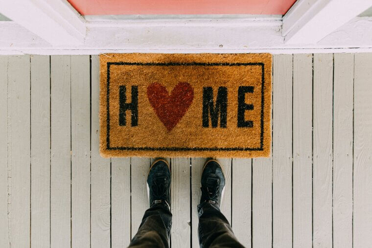 Add a Fresh Doormat