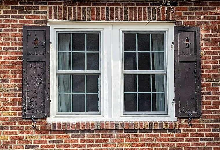 Install Shutters or Paint Old Ones