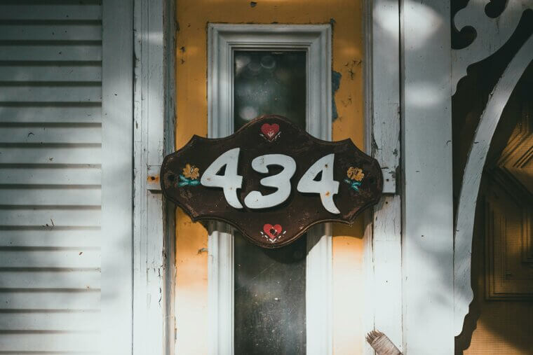 Add House Numbers
