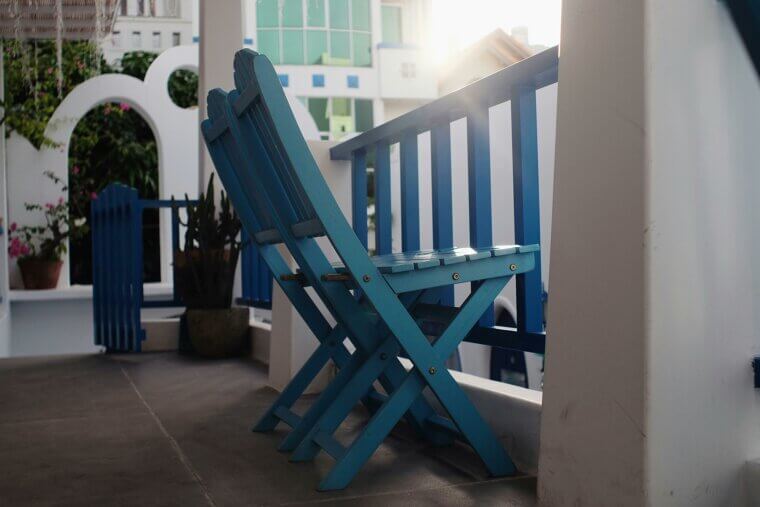 Paint or Stain the Porch