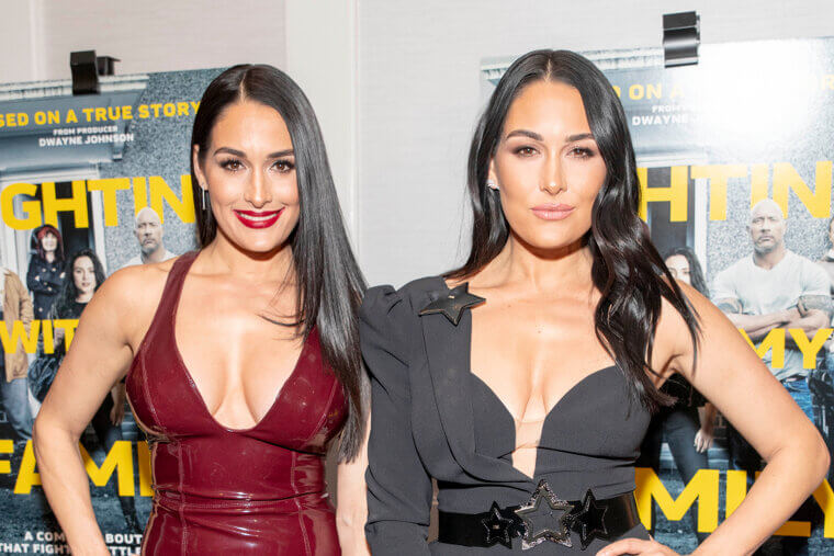 Brie et Nikki Bella