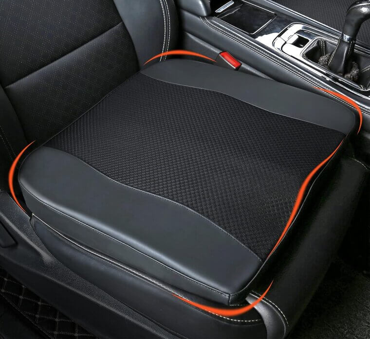 Lofty Aim Car Cushion - Comfort for Driving & Office