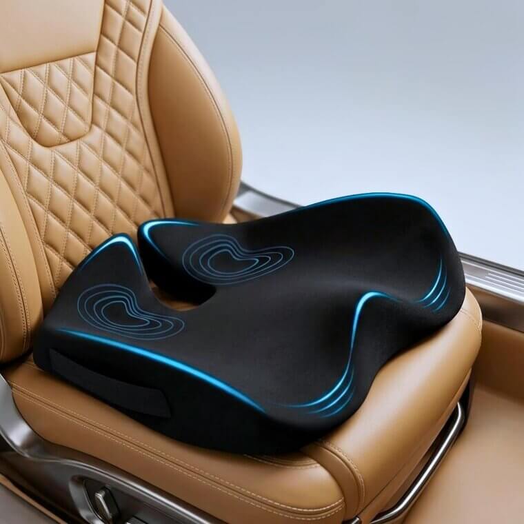 SitCushion Memory Foam - Ultimate Comfort for Long Drives - Enjoy 26% Off!