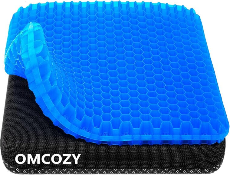 Gel Seat Cushion - Ultimate Comfort for Home, Office & Car - 21% Off!