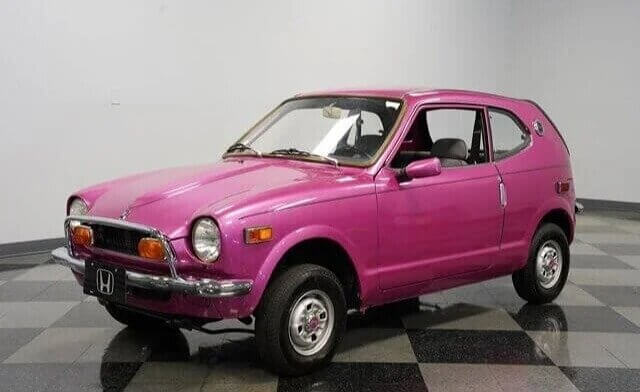 1972 Honda Z600 - $14,995