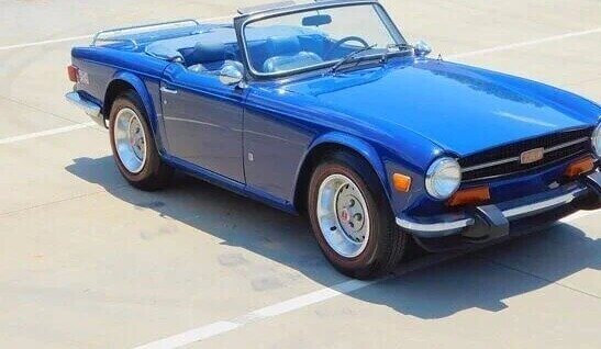 1974 Triumph TR6 - $19,000