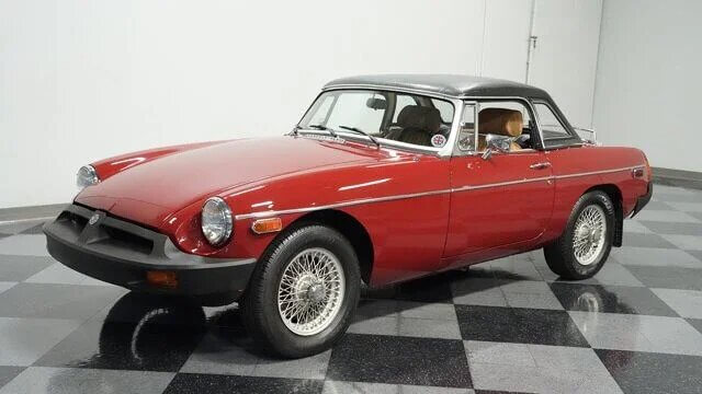 1978 MG MGB - $17,995
