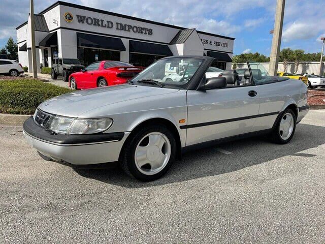 1995 Saab 900 - $14,999
