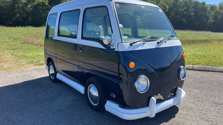 1996 Subaru Sambar - $14,500