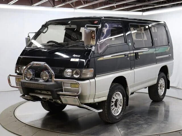 1994 Mitsubishi Delica - $19,777