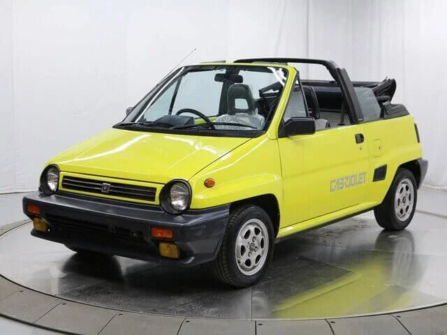 1985 Honda City - $15,888