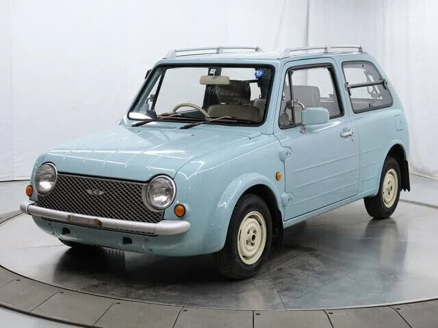 1990 Nissan Pao - $14,759