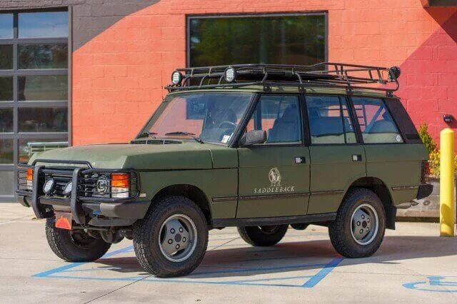 1991 Land Rover Range Rover - $19,800