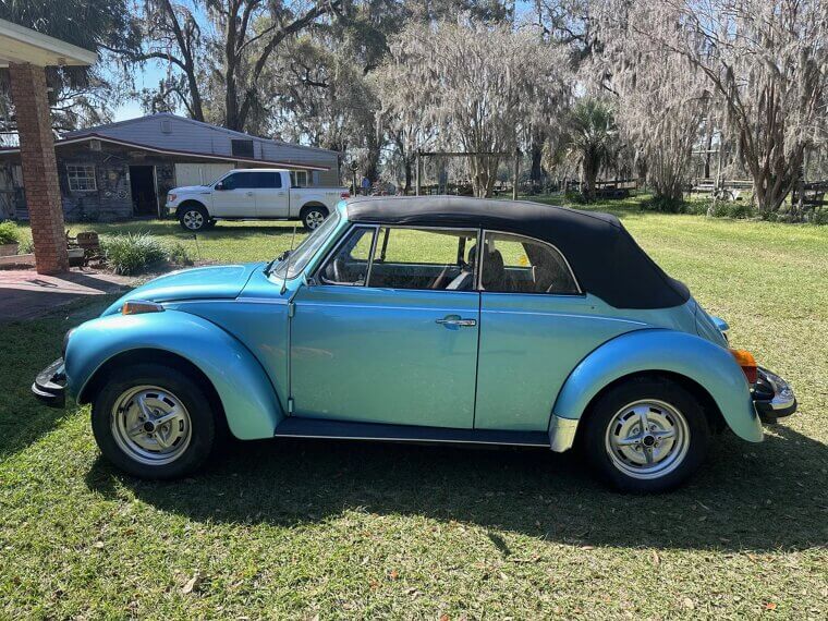 1979 Volkswagen Beetle Super Convertible - $18,000
