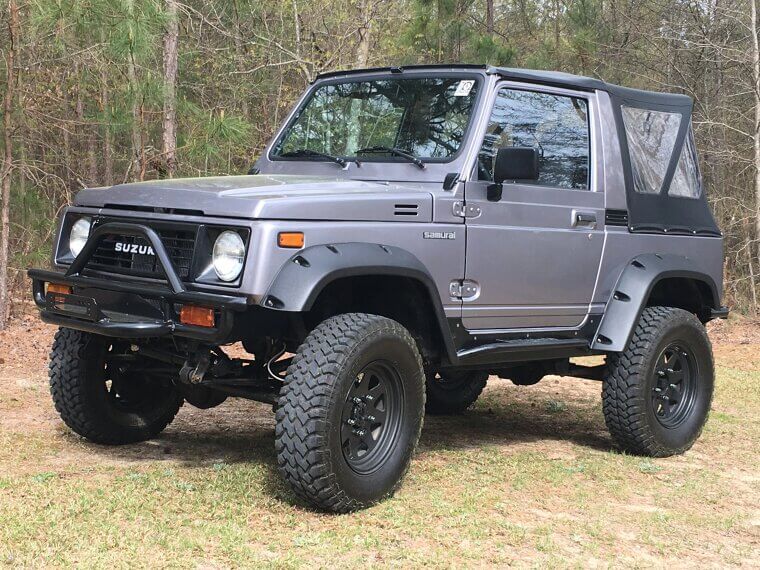 1988 Suzuki Samurai - $7,000