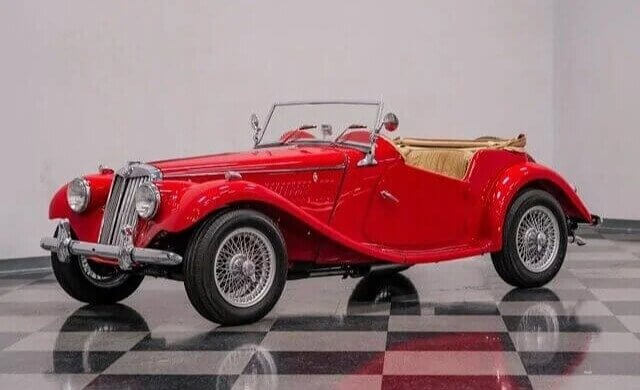 1955 MG TF - $16,995