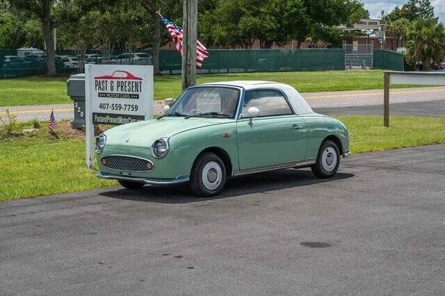 1991 Nissan Figaro - $19,991