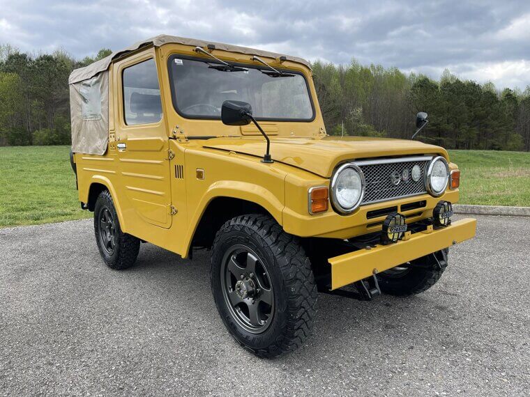 1979 Daihatsu Taft - $19,000