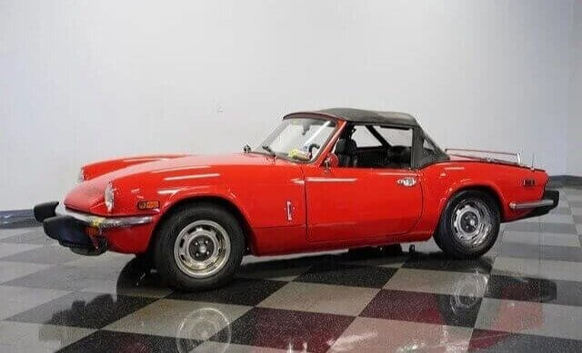 1976 Triumph Spitfire - $15,995