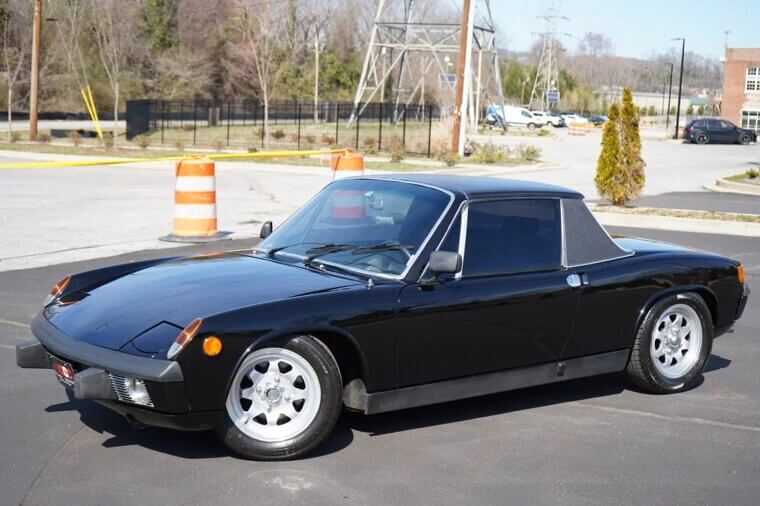 1973 Porsche 914 - $17,900