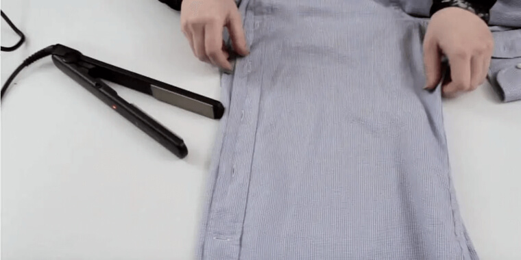 Iron Clothes Without An Iron