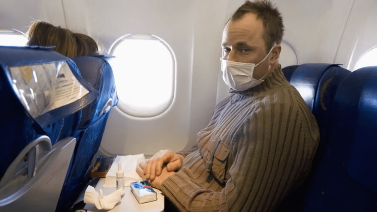 Sanitize The Tray Table