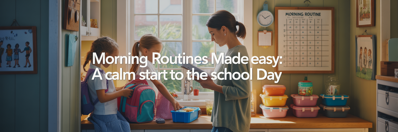 Morning Routines Made Easy: A Calm Start to the School Day
