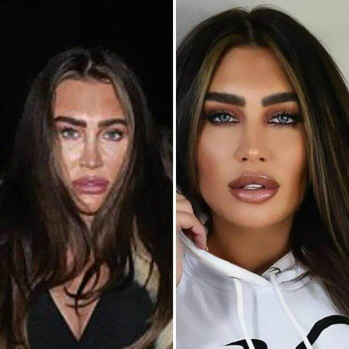 Too Glam To Give A Damn, At Least Online