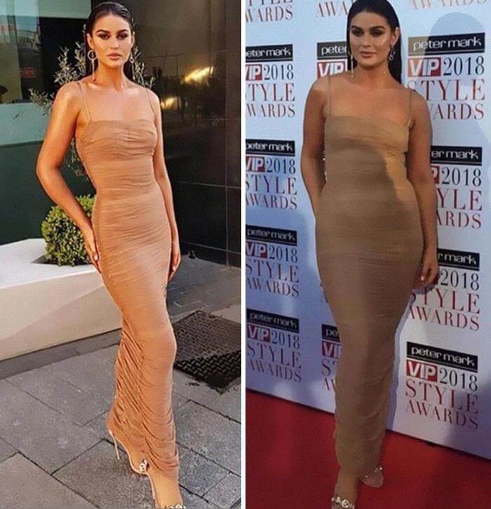 A Slimdown Was Too Hard To Resist For This Gal