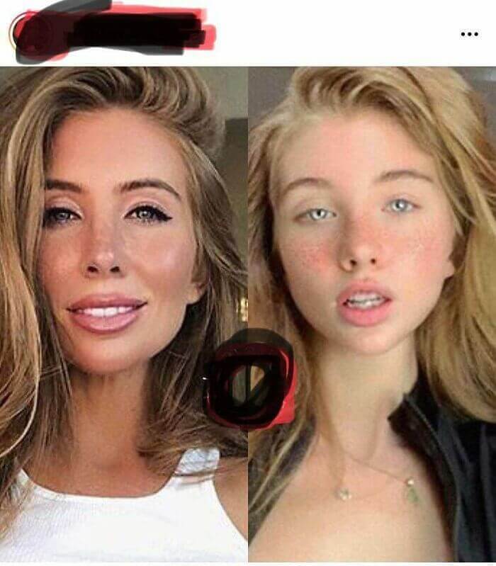 That New Filter That Makes You Look Like A Teen Again