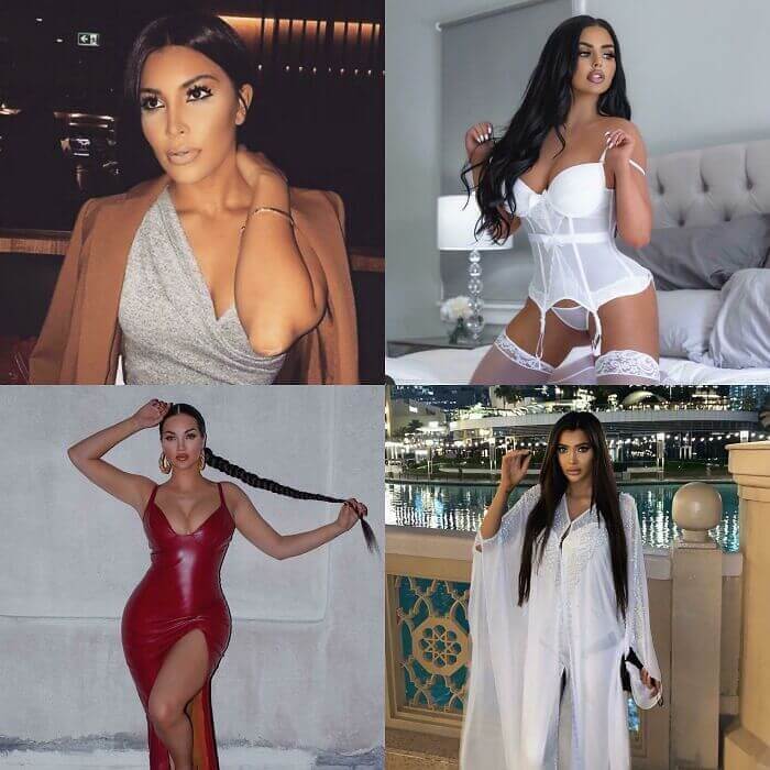 Becoming A Kim Clone Is Now Just A Swipe Away