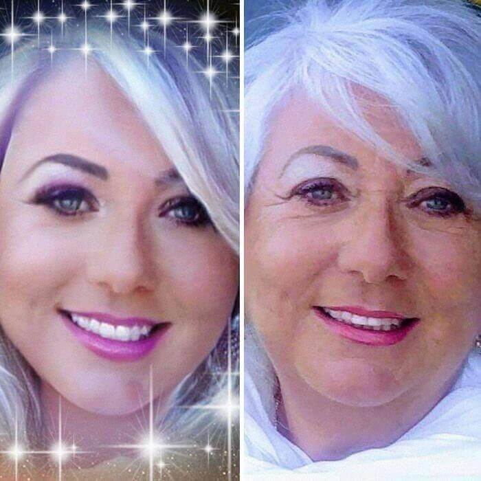 Some Think It's Her Daughter, But It's Actually Her